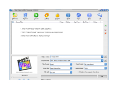 Allok Video to MP4 Converter - main-screen
