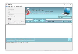 Allway Sync - file-edit