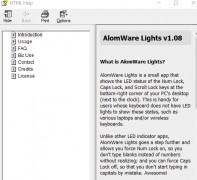 AlomWare Lights screenshot 1