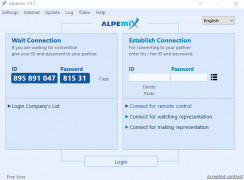 Alpemix screenshot 1