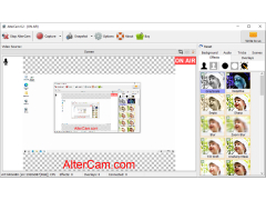 AlterCam - main-screen