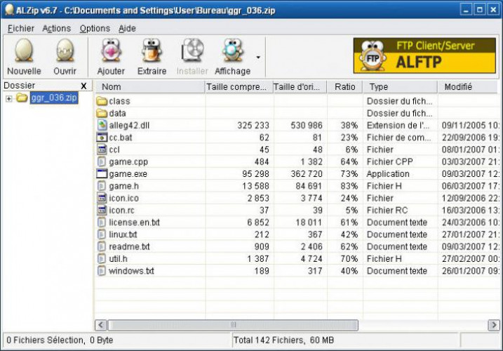 alzip download