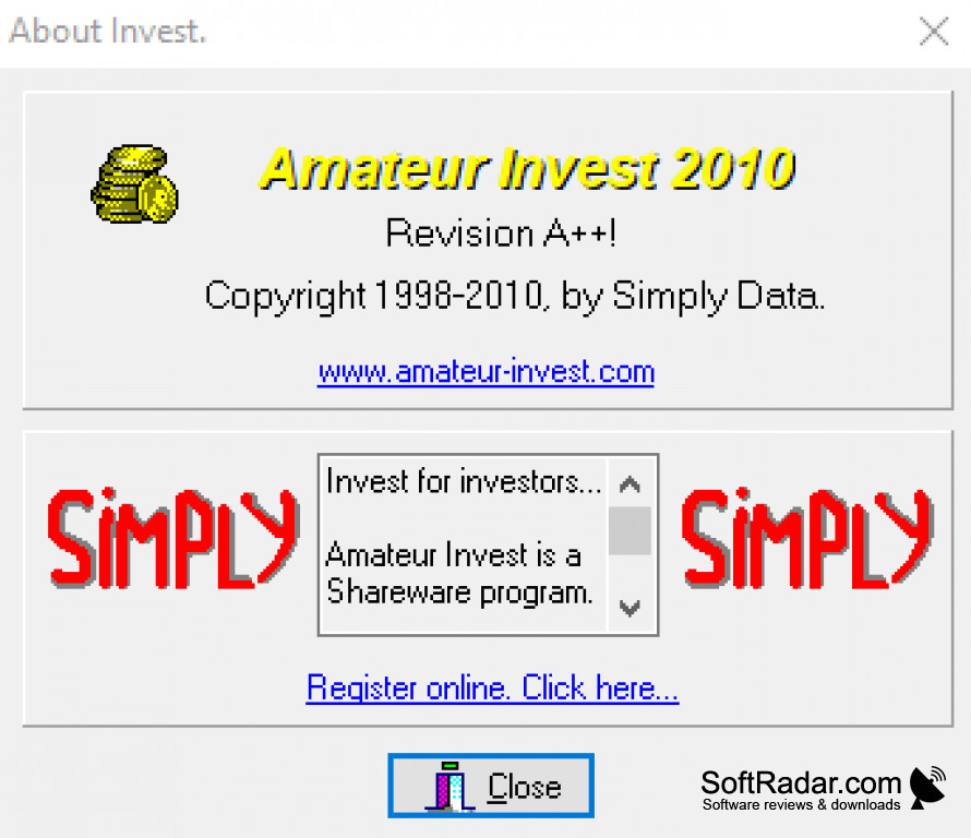 amateur invest 2019c serial