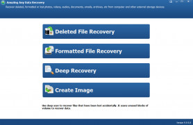 Amazing Free Any Data Recovery screenshot 1