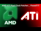 AMD/ATI Pixel Clock Patcher logo