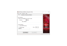 AMD Radeon RAMDisk - main-screen