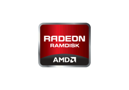 AMD Radeon RAMDisk - welcome-screen