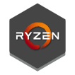 AMD Ryzen Master logo