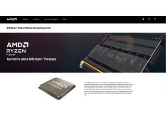 AMD Ryzen Master - website