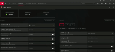 AMD Software: Adrenalin Edition - Screenshot 2