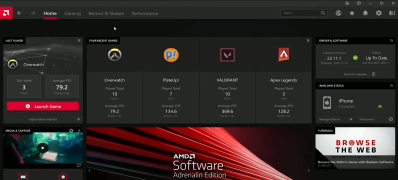 AMD Software: Adrenalin Edition - Screenshot 1
