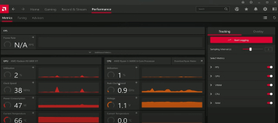 AMD Software: Adrenalin Edition - Screenshot 4