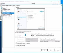 Amolto Call Recorder for Skype - Screenshot 4