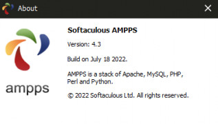 AMPPS screenshot 3