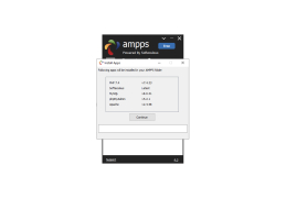 AMPPS - installation-process