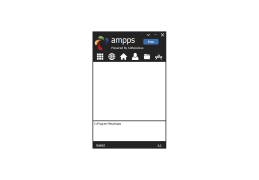 AMPPS - main-screen