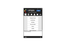 AMPPS - menu