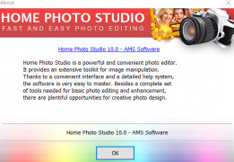 AMS Home Photo Studio screenshot 2