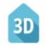 AMS Interior Design 3D logo