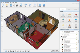 AMS Interior Design 3D screenshot 1
