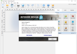 AMS Interior Design 3D - about-application