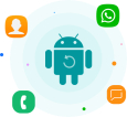 Android Data Recovery logo