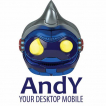 Andy Android Emulator logo
