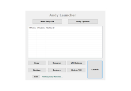 Andy - launcher