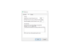 Angry IP Scanner - ports-preferences