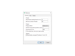 Angry IP Scanner - scanning-preferences