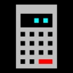 Animated Calculator logo