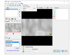 Animated Wallpaper Maker - help-menu