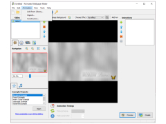 Animated Wallpaper Maker - animation-menu