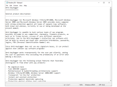 Anti-keylogger - readme