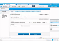 Any Audio Converter - options