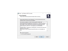 Any Medias to Mp3 Converter - license-agreement