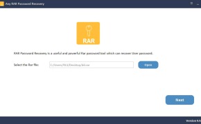 Any RAR Password Recovery - Screenshot 2