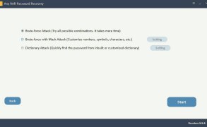 Any RAR Password Recovery - Screenshot 3