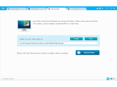Any Video Converter Free - record-video
