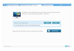 Any Video Converter Ultimate - record-video