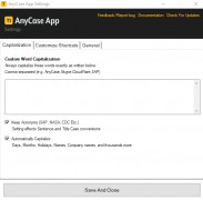 AnyCase App screenshot 2