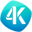 AnyMP4 4K Converter logo