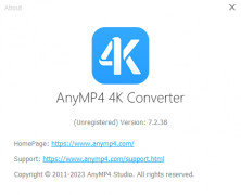 AnyMP4 4K Converter screenshot 2