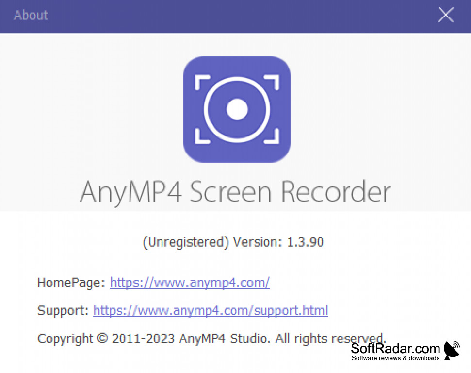 anymp4 screen recorder