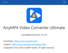 AnyMP4 Video Converter Ultimate screenshot 2