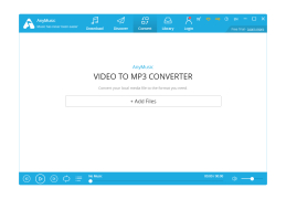 AnyMusic MP3 Downloader - convert-page