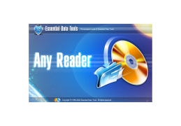 AnyReader - welcome-screen
