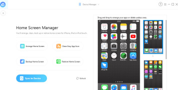 AnyTrans for iOS - Screenshot 1