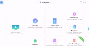 AnyTrans for iOS - Screenshot 2