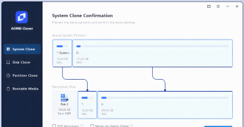 AOMEI Cloner - Screenshot 3